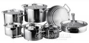 купити Набір посуду Vinzer Universum Pro 89033 (14 предметів) Набір посуду Vinzer Universum Pro 89033 (14 предметів)
