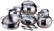 купити Набір посуду Vinzer Fine Majestic 89035 (14 предметів) Набір посуду Vinzer Fine Majestic 89035 (14 предметів)