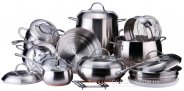 купити Набір посуду Vinzer Grand Majestic New 89036 (19 предметів) Набір посуду Vinzer Grand Majestic New 89036 (19 предметів)