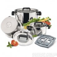 Набір посуду Vinzer Unique 89045 (7 предметов)