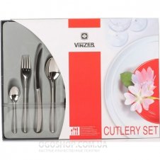 Набор столовых приборов Vinzer Samurai 89094 (24 предмета)