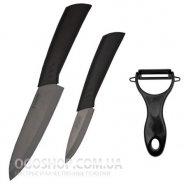 Набор ножей Vinzer 89132 (3 предмета)