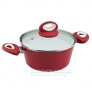 купити Каструля Vinzer Eco Ceramic Induction Line 89468 Каструля Vinzer Eco Ceramic Induction Line 89468