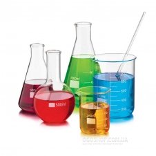 Колба з вузькою шийкою Libbey Lab Erlenmeyer Narrow Neck 900033 (100 мл)