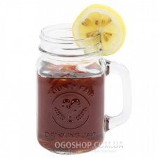Банку з ручкою з малюнком Libbey Drinking Jars 913019 (488 мл)