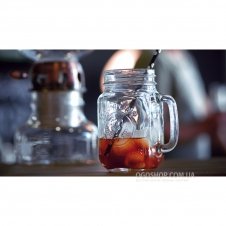 Банку з ручкою з малюнком Libbey Drinking Jars 913019 (488 мл)