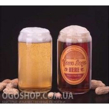 Стакан пивний Libbey Glass Can 914689 (473 мл)