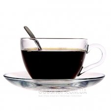 Чашка с блюдцем Pasabache Basic 97984 (90 мл)