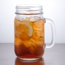 Банку з ручкою без малюнка Libbey Drinking Jars 990003 (488 мл)