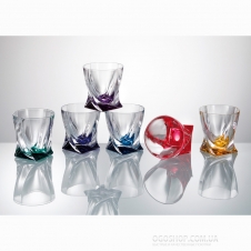 Набор стаканов Bohemia Quadro 99999/72R93/932 (340 мл)