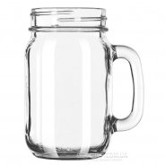 купити Банку з ручкою без малюнка Libbey Drinking Jars 990003 (488 мл) Банку з ручкою без малюнка Libbey Drinking Jars 990003 (488 мл)