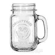 купити Банку з ручкою з малюнком Libbey Drinking Jars 913019 (488 мл) Банку з ручкою з малюнком Libbey Drinking Jars 913019 (488 мл)