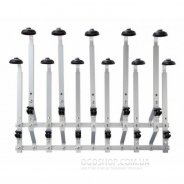 Барний держатель для пляшок Beaumont Mezclar 3218D (0,7 / 1 л)