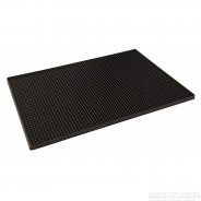 Барный коврик (спил-стоп) Beaumont Black Rubber Bar Mat 3625 (30 х 45 см)