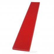 Барный коврик (спил-стоп) The Bars B008R (70 х 10 см, красный)