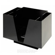 Організатор барний Beaumont 3 Part Bar Black 3473