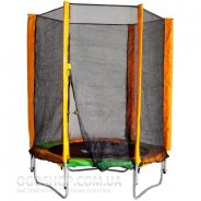 Батут МВМ Комбо 140 см с защитной сеткой