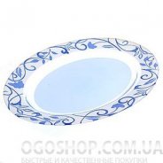купить Блюдо Luminarc Plenitude Blue 49798 (350 mm) Блюдо Luminarc Plenitude Blue 49798 (350 mm)