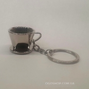 Брелок Чаша Срібло БР15