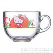 купить Бульонница Luminarc Hello Kitty H5527 400 мл Бульонница Luminarc Hello Kitty H5527 400 мл