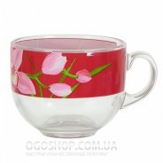 Бульонница Luminarc Red Orchis J8766 500 мл