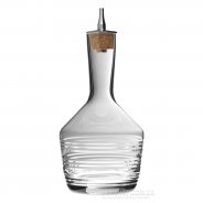 Бутылочка для биттеров Urbanbar UB3797 с горизонтальным узором (200 мл)