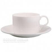 Чашка чайна з блюдцем Wilmax 993006 (160 мл)