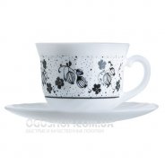 Чайный сервиз Luminarc Alcove Black H2446