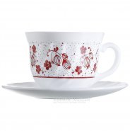 Чайный сервиз Luminarc Alcove Red H2460