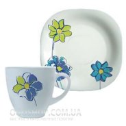 купить Чайный сервиз Luminarc Fresh Garden H8663 Чайный сервиз Luminarc Fresh Garden H8663