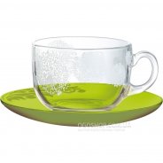 Чайный сервиз Luminarc Piume Green (J7662)