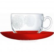 Чайный сервиз Luminarc Piume Red (J7546)