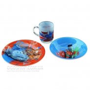 Детский сервиз Luminarc Cars J2036 (3 предмета)