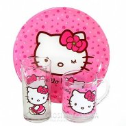 Детский сервиз Luminarc Hello Kitty H5483 (3 предмета)