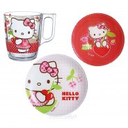 купить Детский сервиз Luminarc Hello Kitty J0768 (3 предмета) Детский сервиз Luminarc Hello Kitty J0768 (3 предмета)