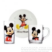 купить Детский сервиз Luminarc Mickey Colors H5320 (3 предмета) Детский сервиз Luminarc Mickey Colors H5320 (3 предмета)