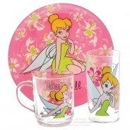 купить Детский сервиз Luminarc Tinker Bell H5305 (3 предмета) Детский сервиз Luminarc Tinker Bell H5305 (3 предмета)