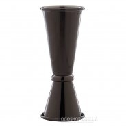 Джиггер GenWare JIG2550GM (25/50 мл, черный)