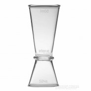 Джиггер Urbanbar Glass UB3758 (25/50 мл)