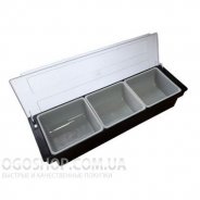 купити Диспенсер барний для коктейлів 1464103 (3 відділення) Диспенсер барний для коктейлів 1464103 (3 відділення)