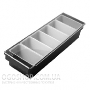 купити Диспенсер барний для коктейлів 1464106 (6 відділень) Диспенсер барний для коктейлів 1464106 (6 відділень)