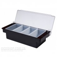 купити Диспенсер барний для коктейлів Beaumont 3765 (4 відділення) Диспенсер барний для коктейлів Beaumont 3765 (4 відділення)