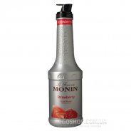 Фруктовое пюре Le Fruit de MONIN Клубника (1 л)
