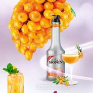Фруктовое пюре Le Fruit de MONIN Облепиха (1 л)