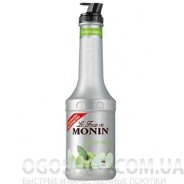 Фруктовое пюре Le Fruit de MONIN Зеленое яблоко (1 л)