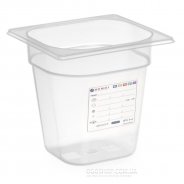 купити Гастроємності GN 1/6 HACCP Hendi 880463 (Н-150 мм поліпропілен) Гастроємності GN 1/6 HACCP Hendi 880463 (Н-150 мм поліпропілен)