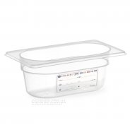 купить Гастроемкость GN 1/9 HACCP Hendi 880562 (Н-65 мм полипропилен) Гастроемкость GN 1/9 HACCP Hendi 880562 (Н-65 мм полипропилен)