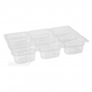 купить Гастроемкость GN 1/9 Hendi 861837 (Н-65 мм поликарбонат) Гастроемкость GN 1/9 Hendi 861837 (Н-65 мм поликарбонат)