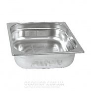 купити Гастроёмкость GN 2/3 Kitchen Line Hendi 807224 (Н-65 мм) Гастроёмкость GN 2/3 Kitchen Line Hendi 807224 (Н-65 мм)