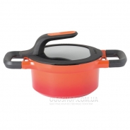 купить Кастрюля Berghoff Stay Cool 2307400 (1,5 л) Кастрюля Berghoff Stay Cool 2307400 (1,5 л)